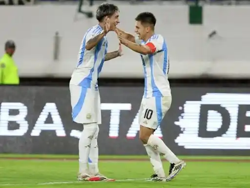Argentina venció a Uruguay en un partidazo y lidera el Sudamericano Sub-20