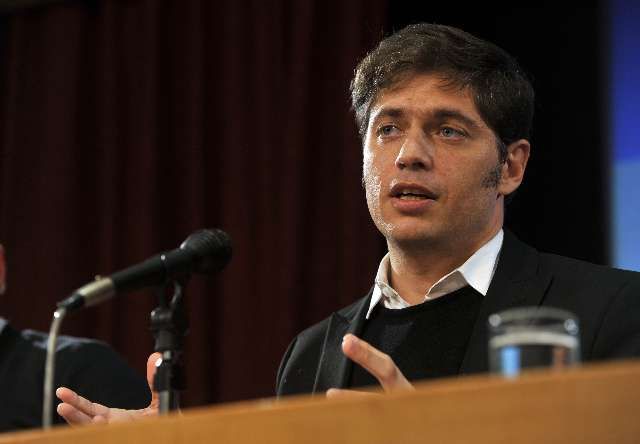 Kicillof: "Hemos arreglado otro de los entuertos que dejó el neoliberalismo"