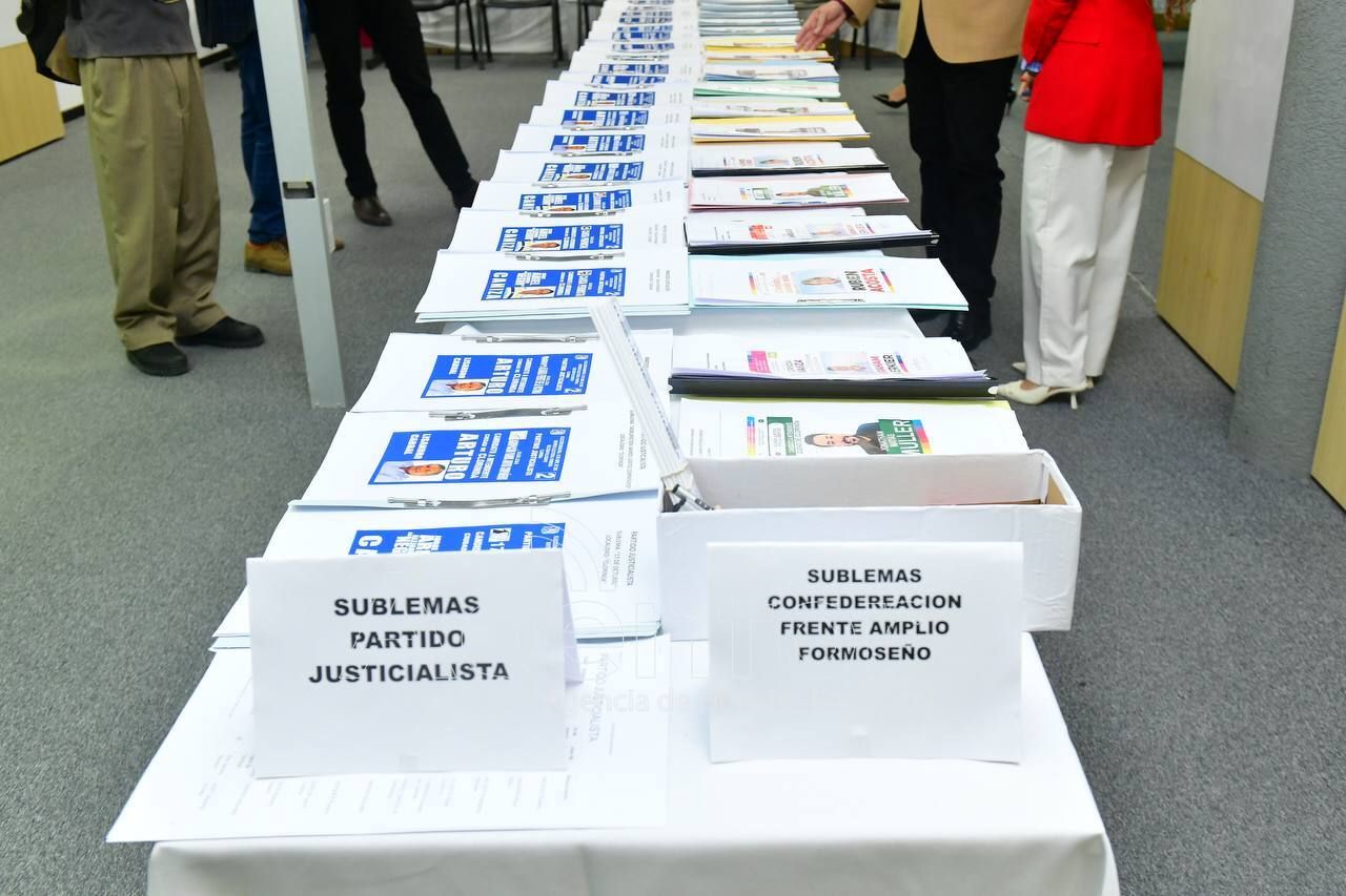 Clorinda: habrá capacitación a las autoridades de mesa y se presentará la urna