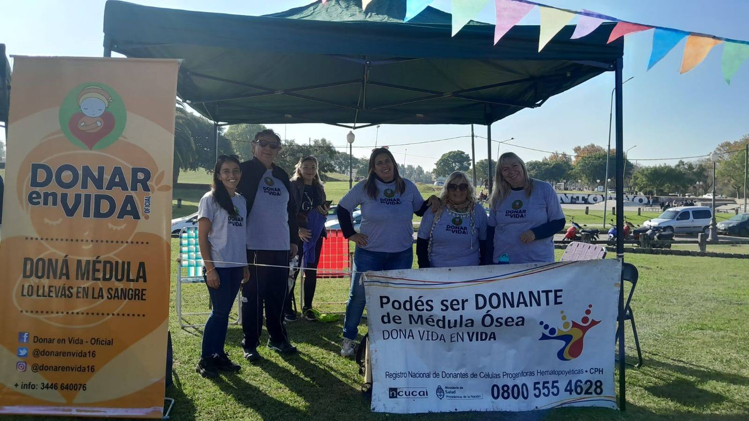 Donar en Vida, la ONG que asiste a niños y niñas con cáncer sin bajar los brazos