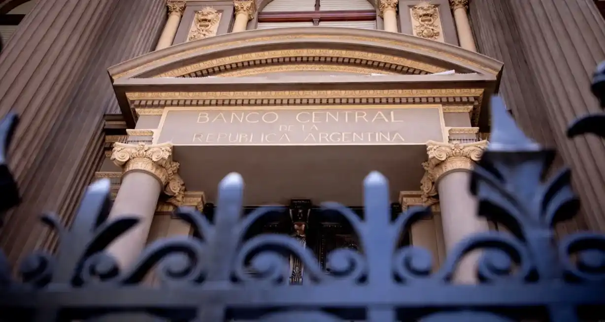 Banco Central de la República Argentina. Crédito: Xinhua/Martín Zabala