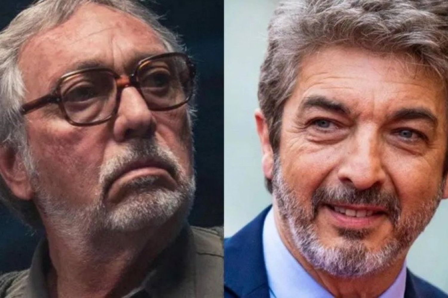 Luis Brandoni le pidió disculpas a Darín por las criticas a su actuación en el film "1985"