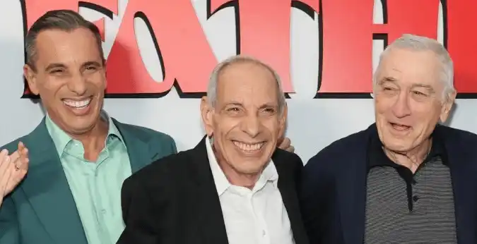 Robert De Niro está promocionando su nueva película. Foto AFP