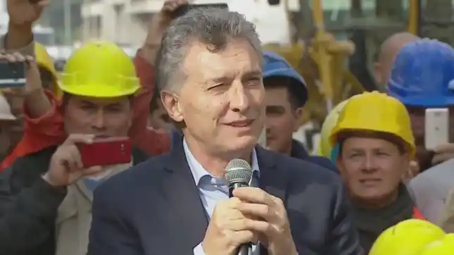 Macri se muestra con el precandidato Esteban Bullrich y pide que lo “acompañen”