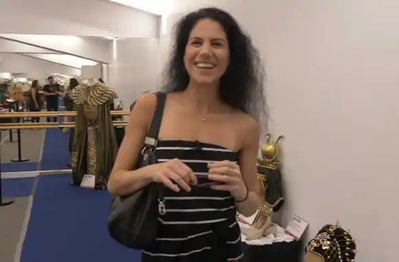 Paloma Herrera: "Es un placer estar en esta muestra del Teatro Colón"