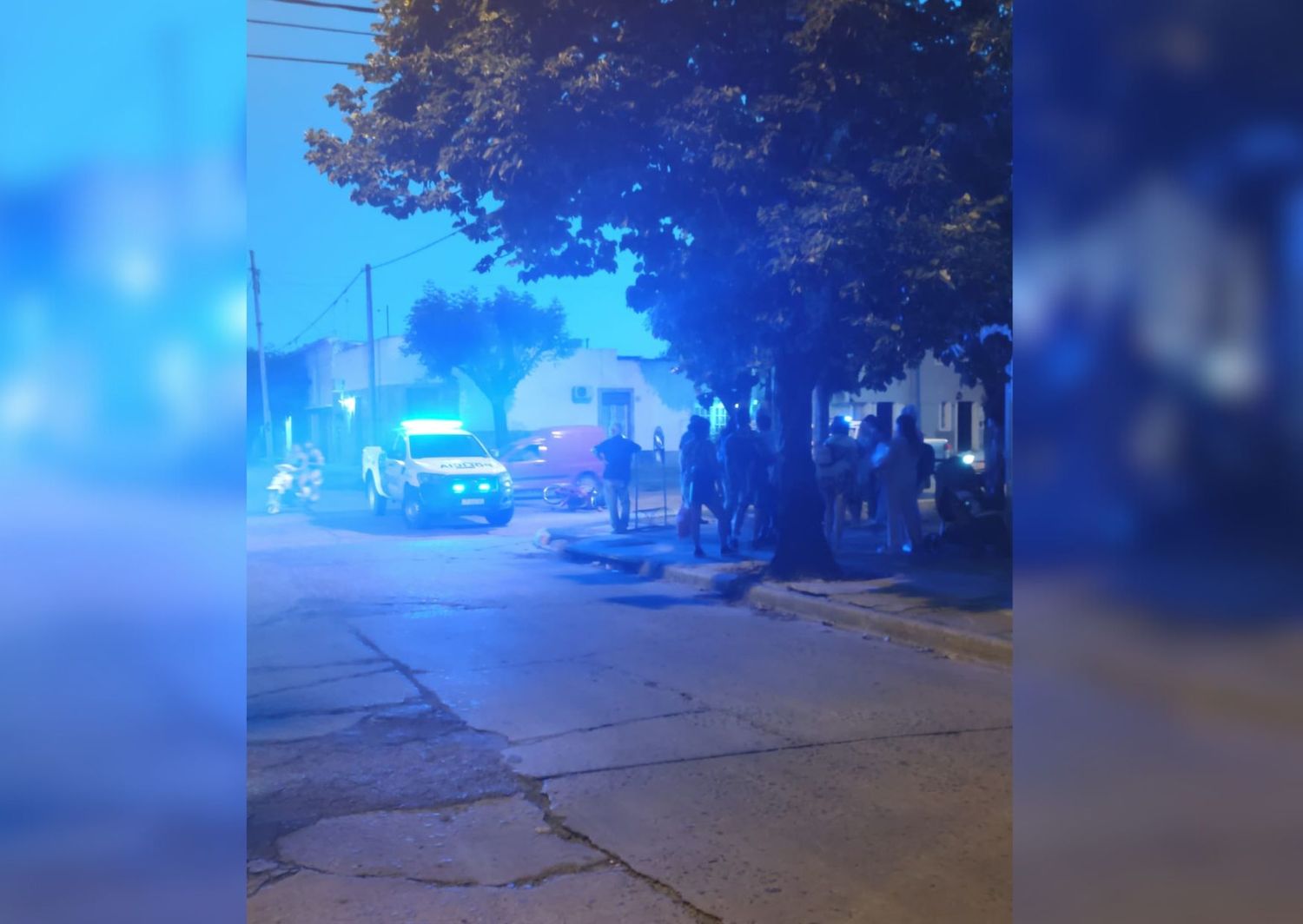 Choque entre dos motos con heridos trasladados a la guardia del Hospital