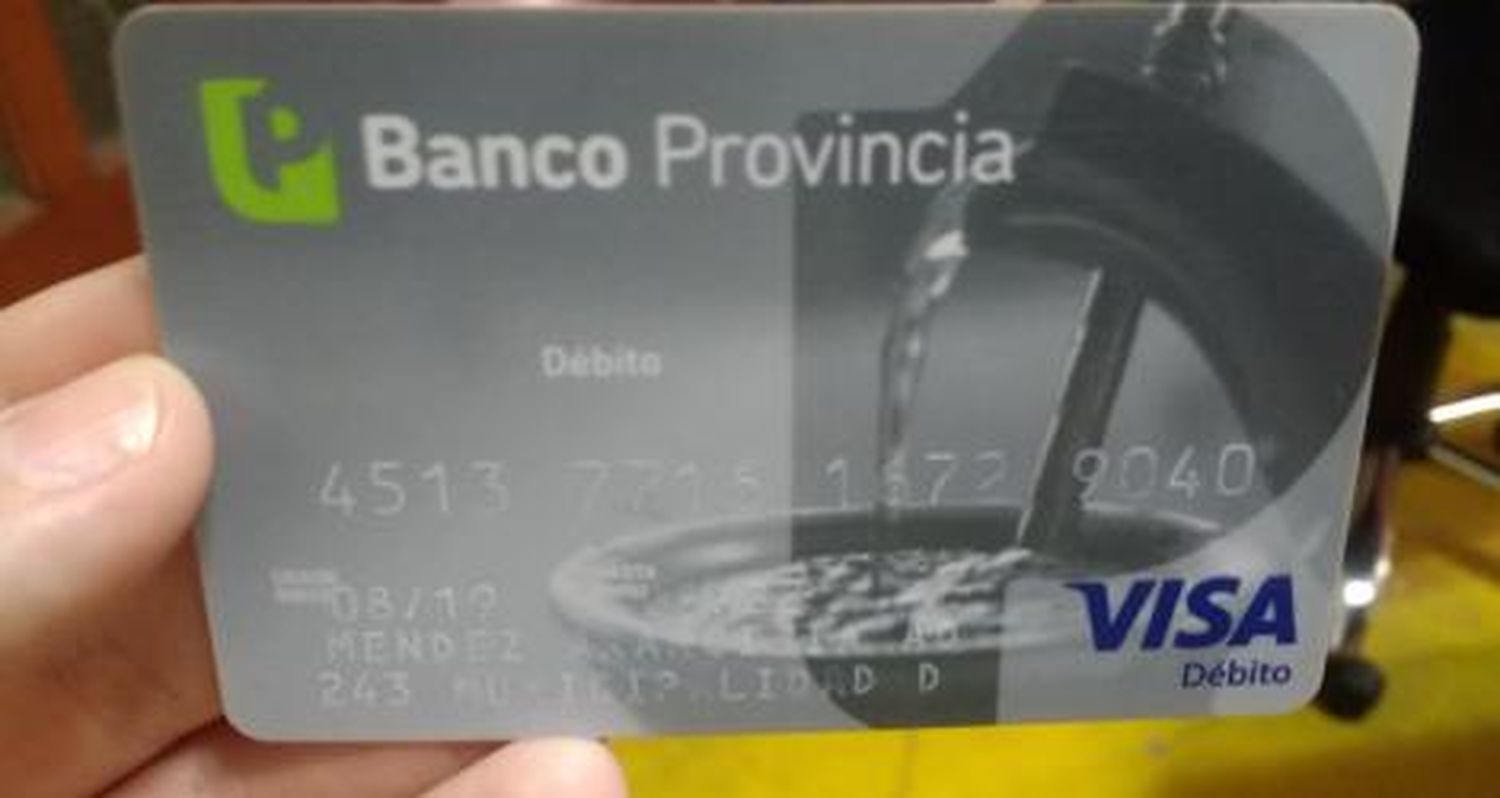 Tarjeta encontrada
