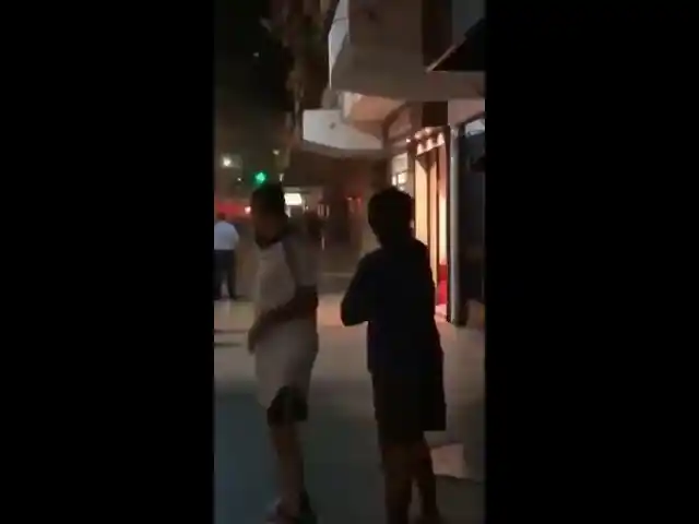 Explosión en un edifico de avenida Pellegrini en Rosario
