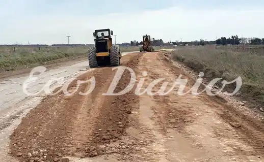 Mejoran los caminos rurales