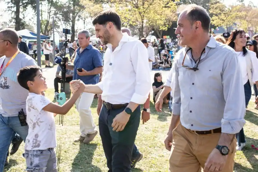 Pullaro en las Fiestas Patronales de Alvear  y de Los Cardos
</p><p>Prensa gobierno de la Provincia