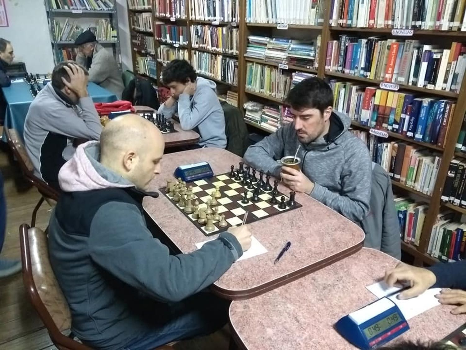 Arrancó el torneo de Segunda