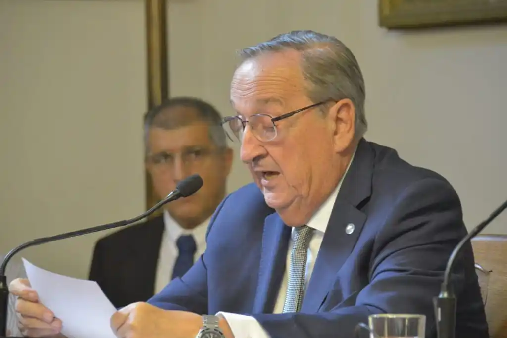 Lunghi compartió una carta de agradecimiento a los tandilenses