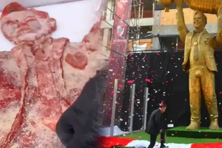 ¡Un "Muñeco" delicioso! Homenajearon a Marcelo Gallardo convirtiéndolo en milanesa