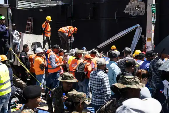Tragedia en República Dominicana: Aumenta a 66 la cifra de muertos tras derrumbe en discoteca