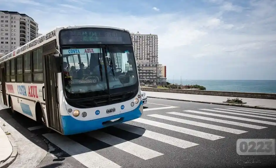 Costa atlántica: La línea 221 anuncia nuevas tarifas a partir de este viernes