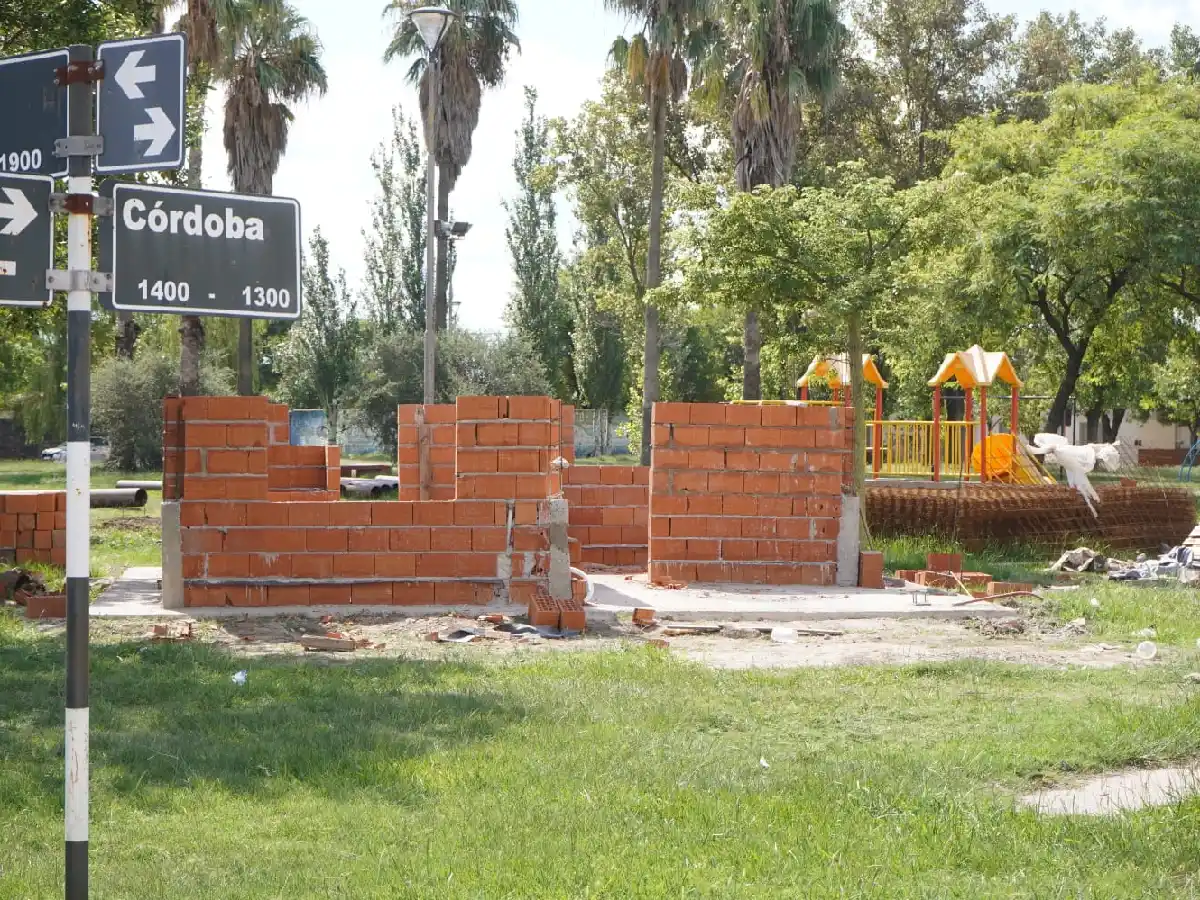 “Estas obras son un antes y  un después para el barrio”   