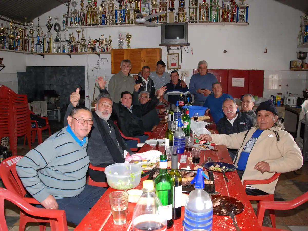 En Frontera, los amigos de barrio Villani se  juntaron después de 40 años  
