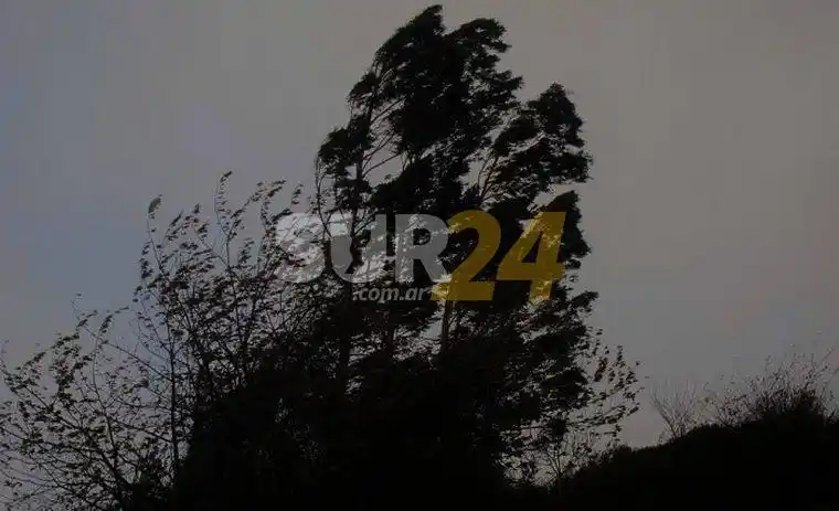 Alerta amarillo por vientos y pronóstico de lluvias para Venado y la región