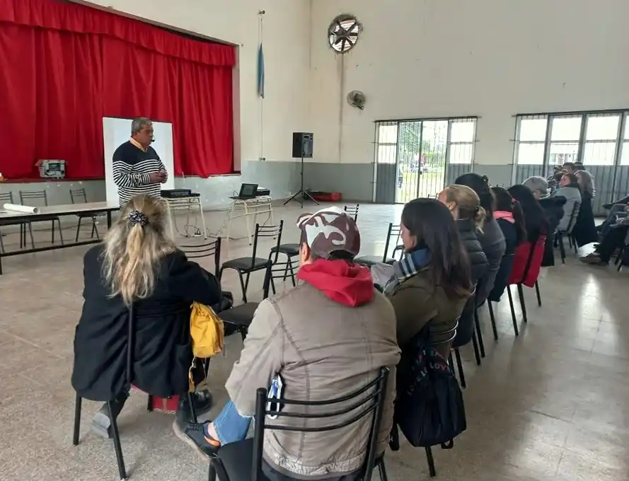 Se realizó taller de prevención y seguridad