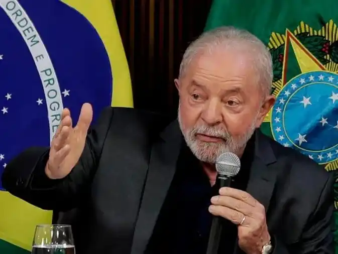 Luiz Inácio Lula da Silva.