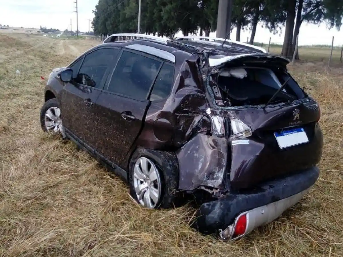 La voz del bingo de Devoto y su familia sufrieron un accidente en Crespo
