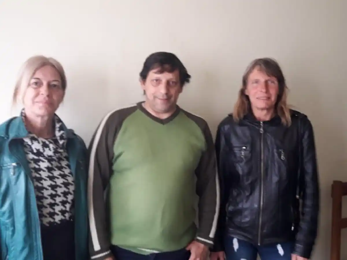 [Video] Hugo Capacio acompañó a las víctimas de Fuentes y pidió su prisión efectiva