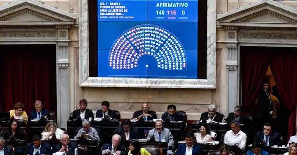 Insólito: La cuenta oficial de Presidencia escrachó a los diputados que votaron contra la ley ómnibus de Milei