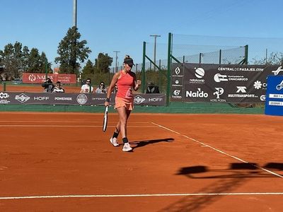 W15 de Luján: Nicole Gamboa quedó a un paso del cuadro principal y este martes debuta Victoria Bosio