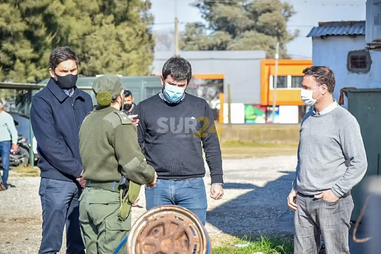 Pullaro en el sur santafesino: “El Gobierno nacional acumula fuerzas federales en el conurbano y desproteje a Santa Fe”