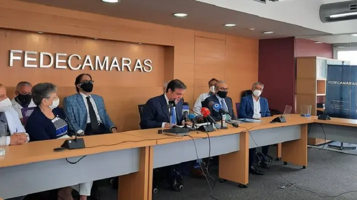 «Estamos dispuestos a ayudar»: Fedecámaras presenta plan de vacunación para el sector privado