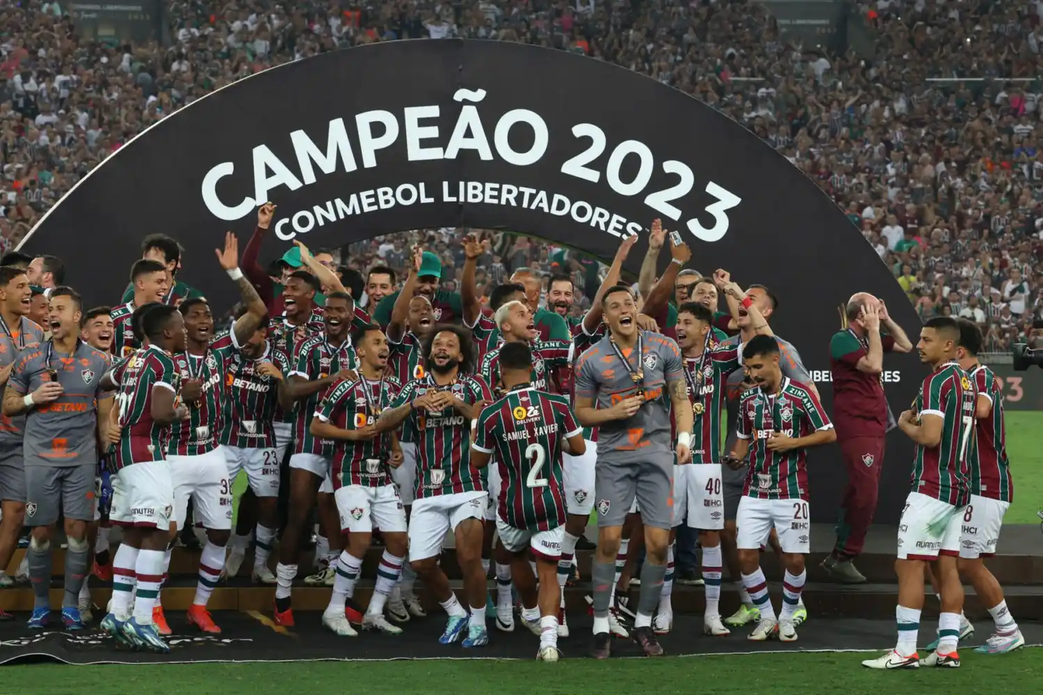 ¡EN BRASIL! Fluminense es campeón de la Copa Libertadores