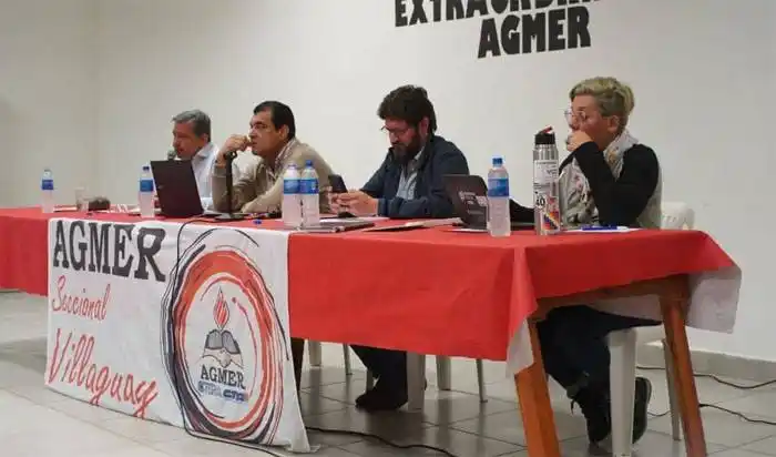AGMER pidió un incremento  que ubique los salarios por  encima de la inflación