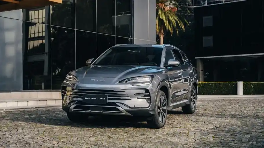 El nuevo modelo electrificado de BYD que llegó al país.