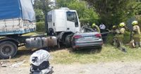 El bebé tandilense que sobrevivió al accidente  de Ruta 3 en Cañuelas fue dado de alta