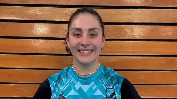 Juana Giardini: “Nos quedamos con un sabor amargo, pero muy contenta de seguir sumando experiencia en la Selección”