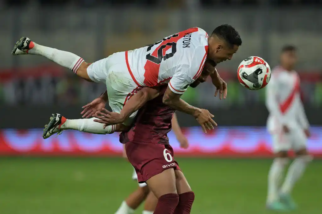 FVF DICE que agresiones de Perú hacia la Vinotinto «NO QUEDARÁN IMPUNES»