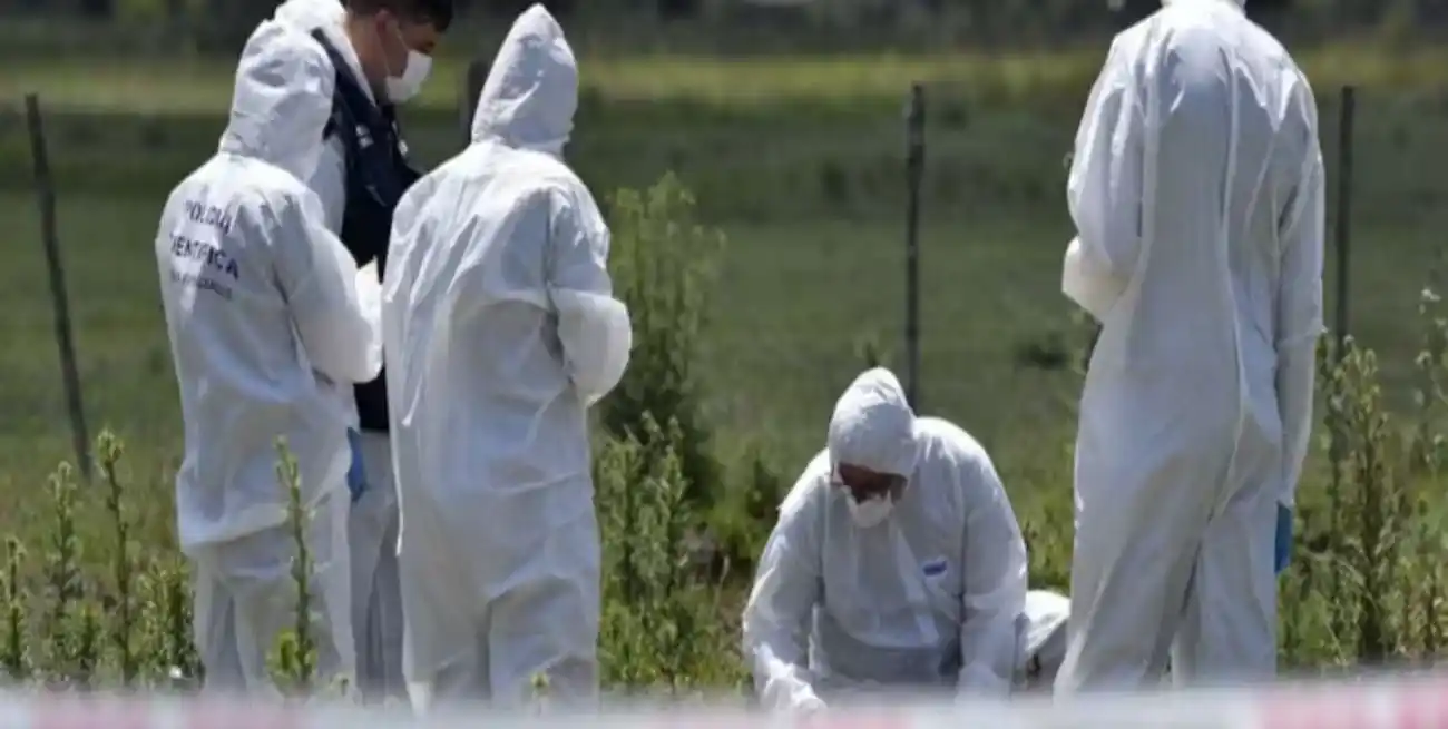 El cuerpo del efectivo fue encontrado a metros del arroyo El Pescado