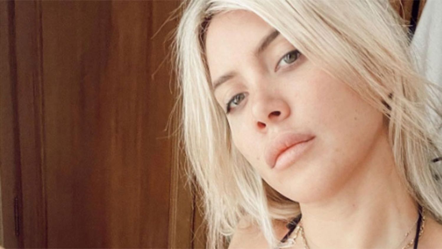 Wanda Nara espera que llegue la primavera rápido