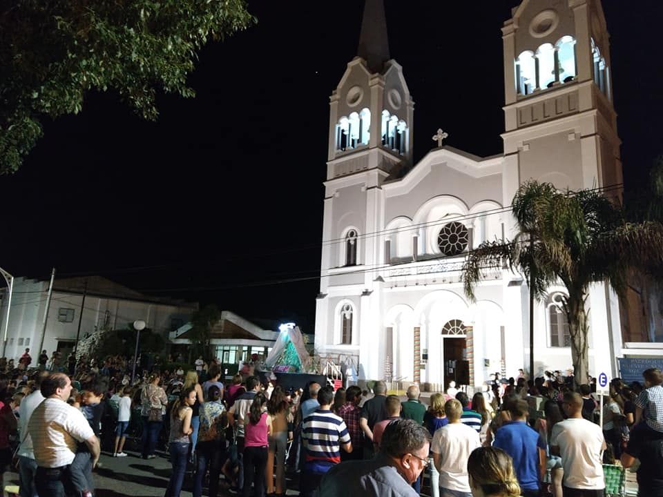 Programa de navidad en los templos de la ciudad