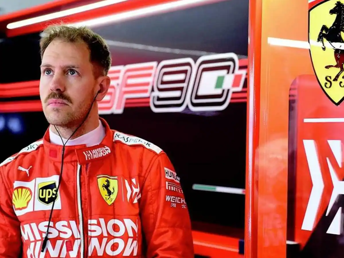 El alemán Vettel se aleja de a poco de Ferrari