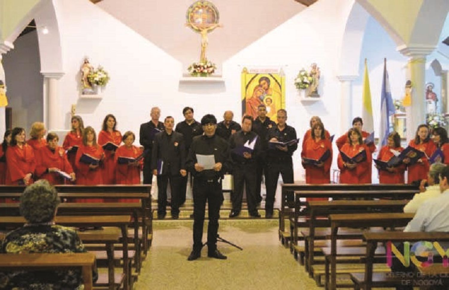 Nuevo concierto del Coro Polifónico de Nogoyá