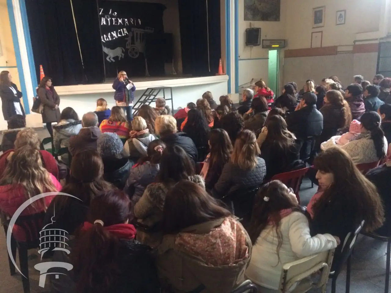La Escuela 6, sin clases por falta de calefacción