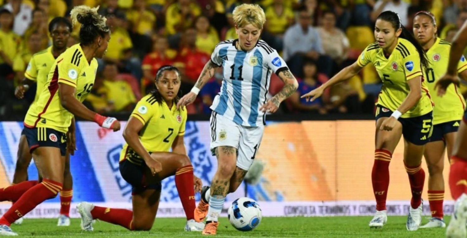 Copa América Femenina: Argentina perdió ante Colombia y quedó eliminada