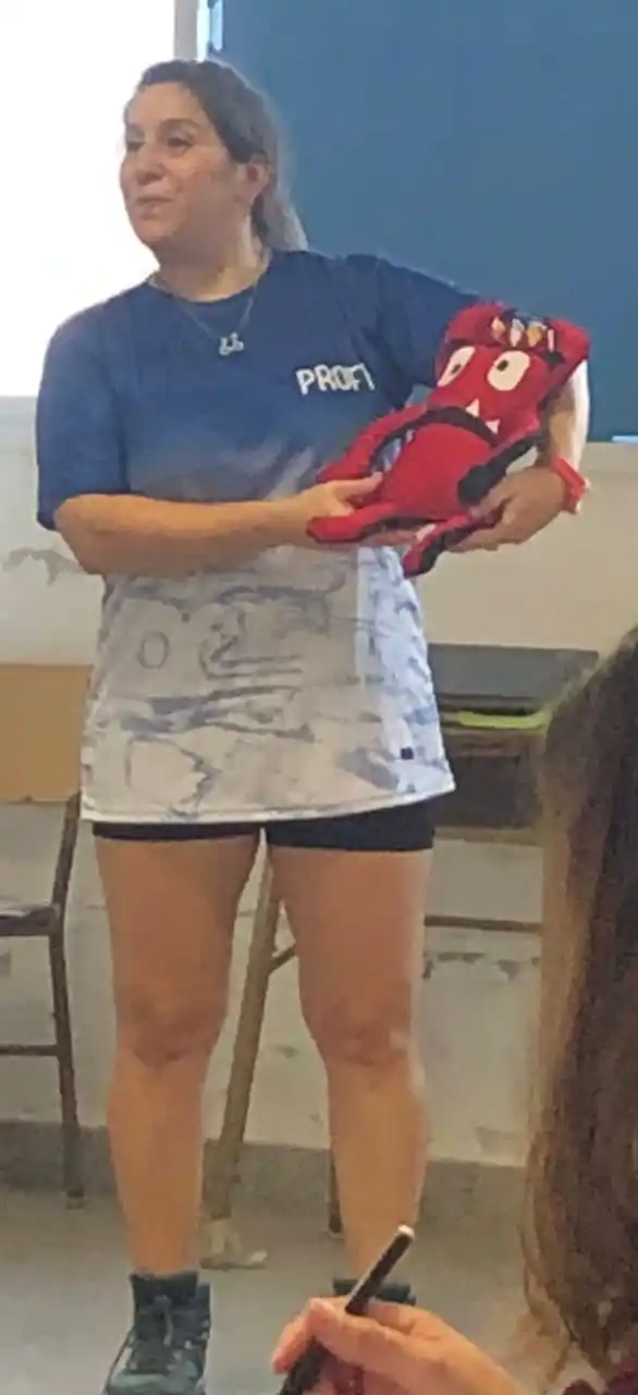 Miriam Campbell se refirió al acompañamiento en Gestión Emocional: el enojo