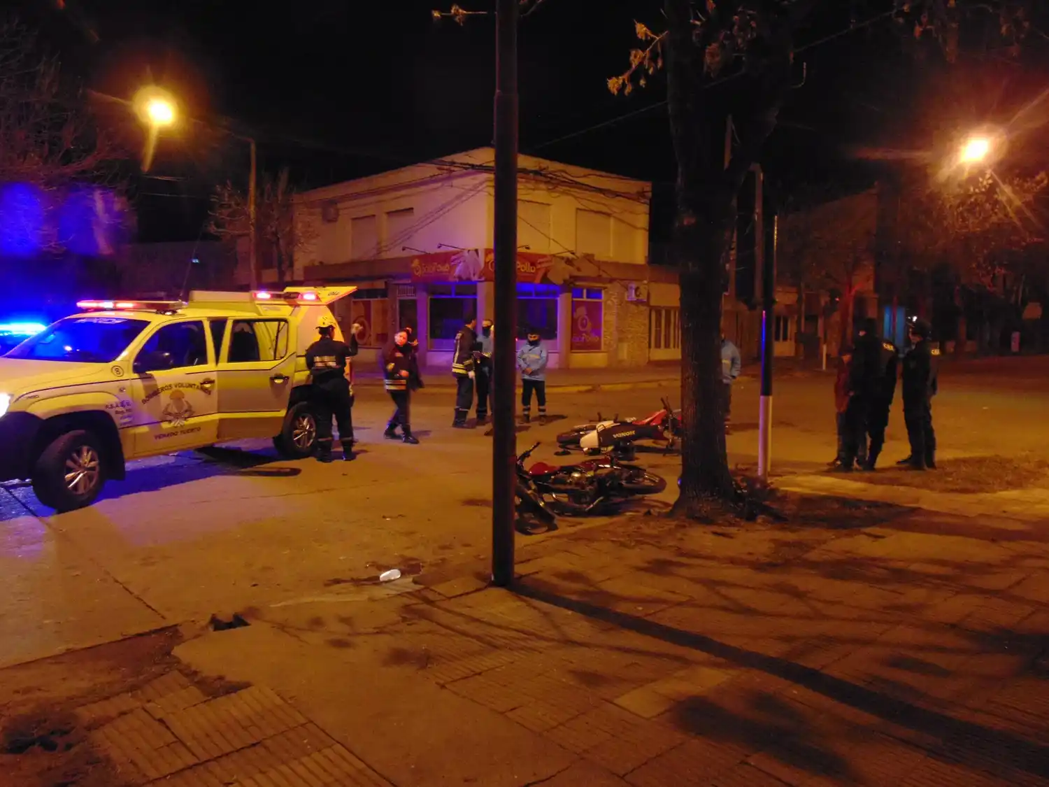 Accidente Lisandro y Rivadavia