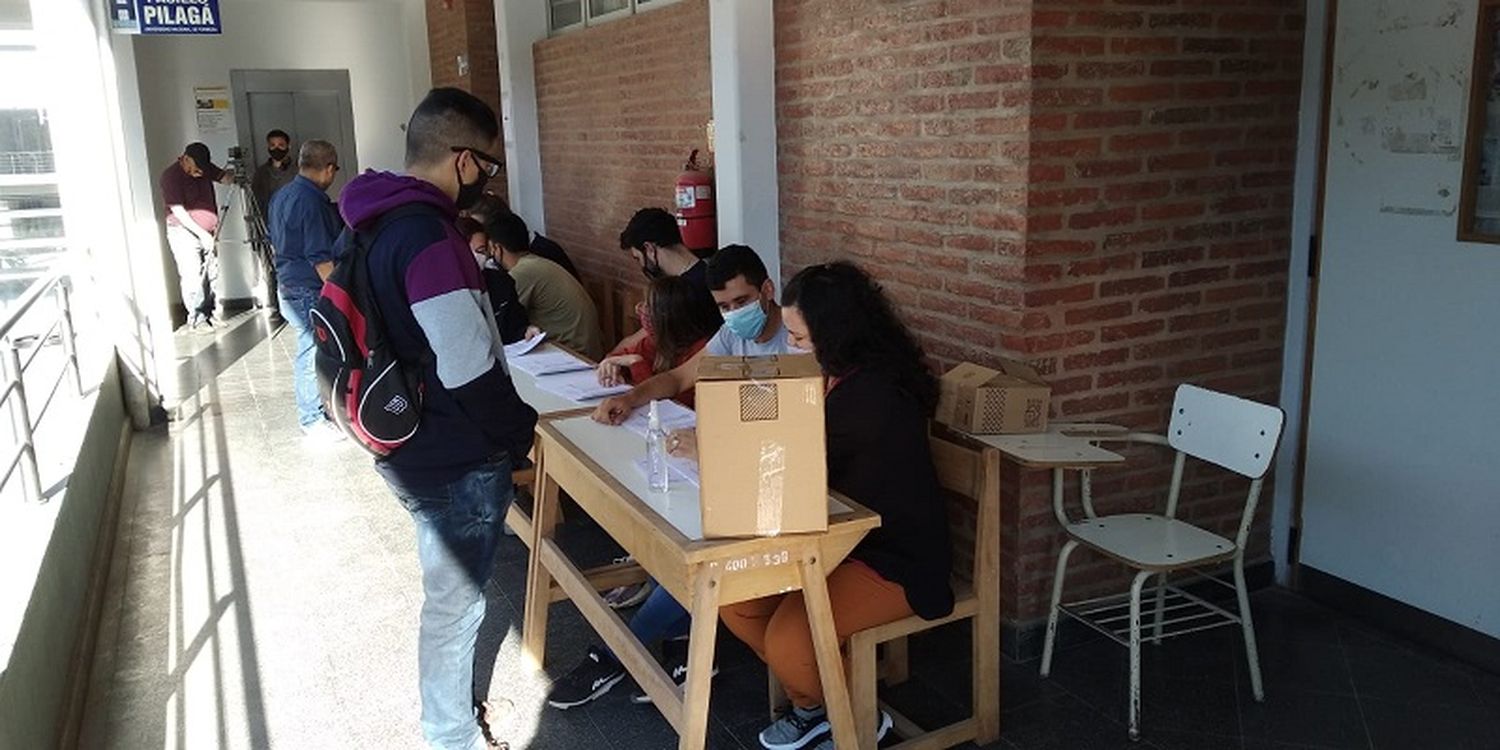 Elecciones del claustro estudiantil en  Salud y en Humanidades