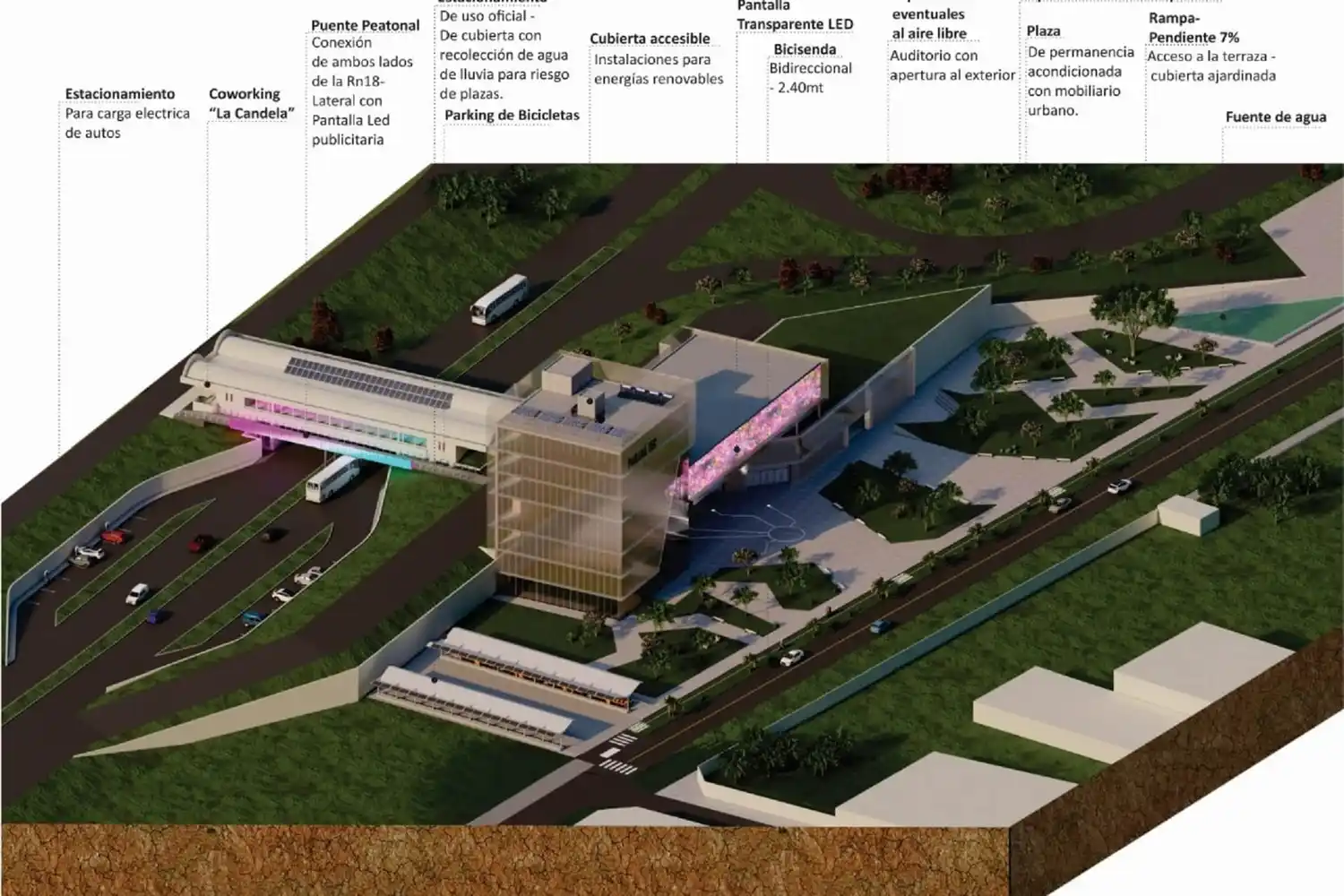 Provincia y Municipio trabajan para desarrollar un Distrito del Conocimiento en Paraná