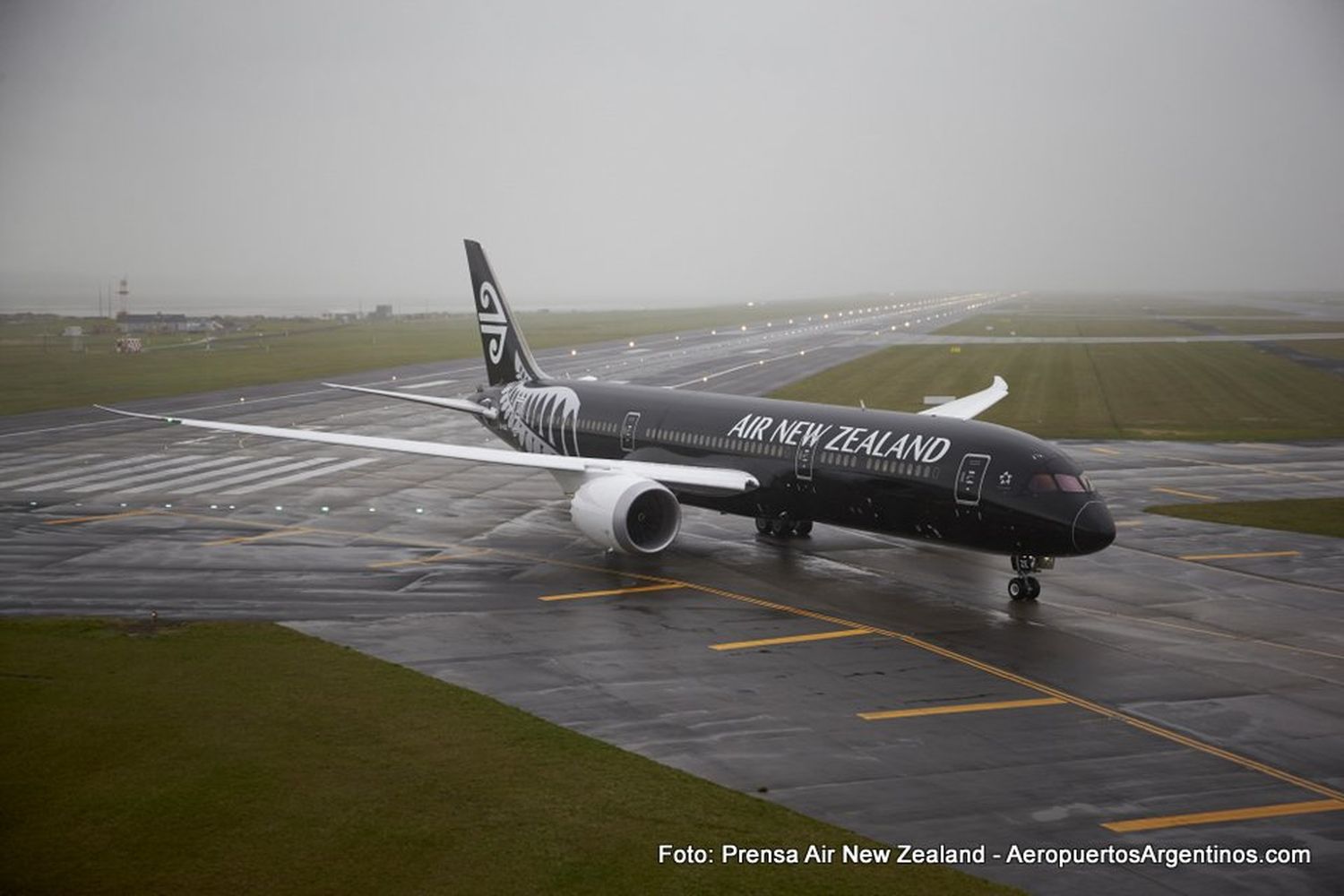 [Fotogalería] El Dreamliner más fachero de todos: el 787-9 de Air New Zealand