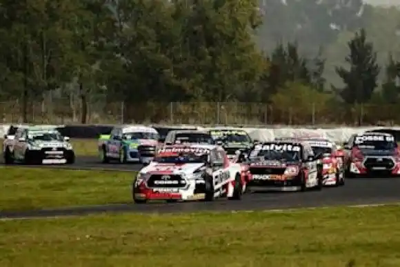 Werner se impuso en el TC Pick Up en La Plata