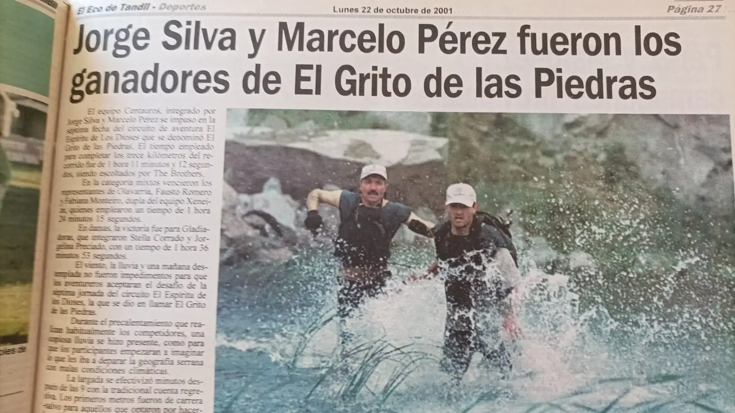 22 de octubre